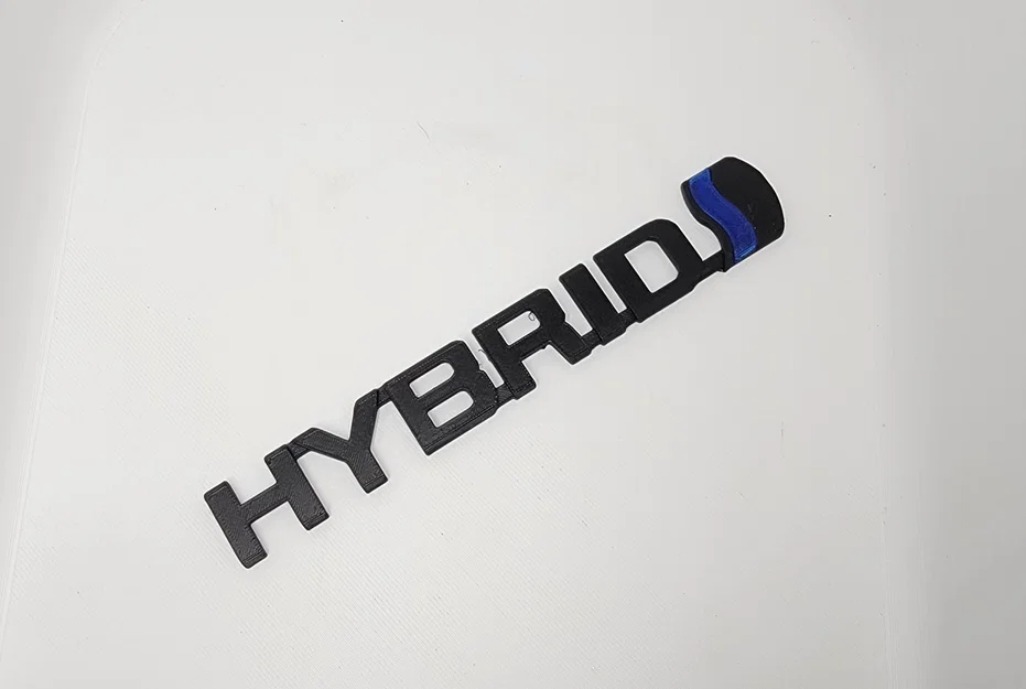Logo Huy Hiệu Xe Hybrid - Image 2