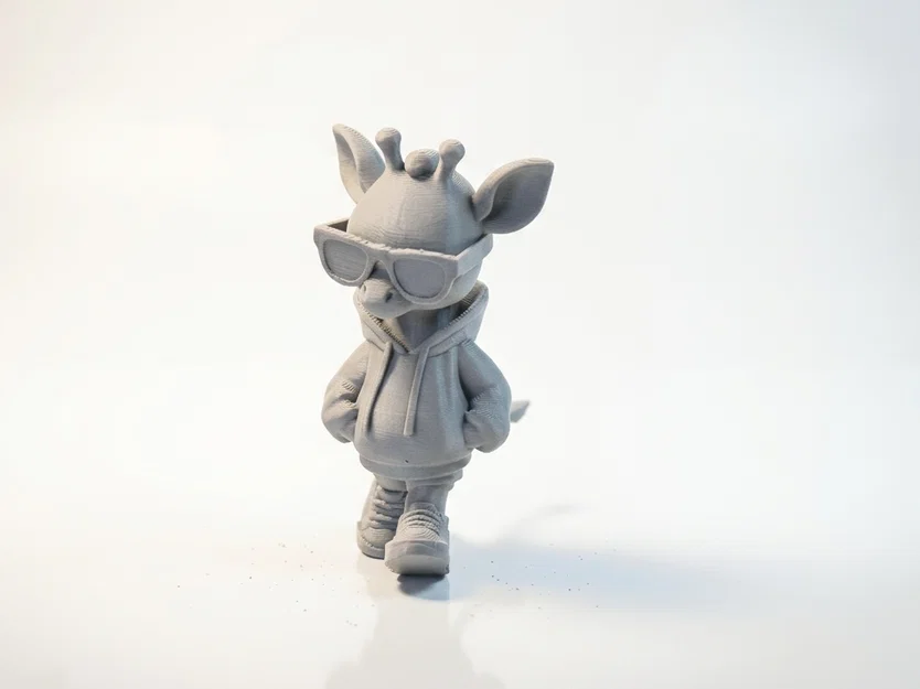 Mô hình 3D nhân vật hươu cao cổ (Giraffe Guy) cực ngầu - Image 1
