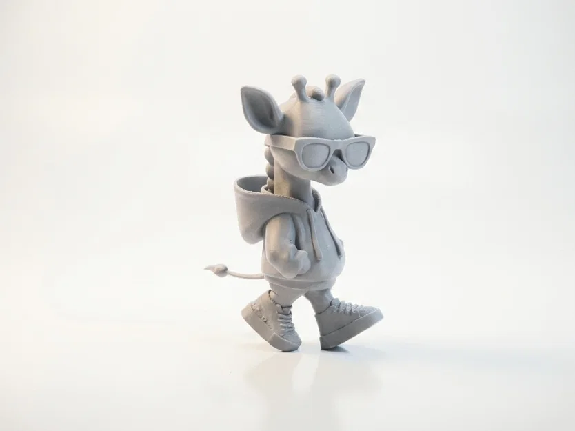 Mô hình 3D nhân vật hươu cao cổ (Giraffe Guy) cực ngầu - Image 2