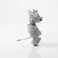 Mô hình 3D nhân vật hươu cao cổ (Giraffe Guy) cực ngầu - Thumbnail 3