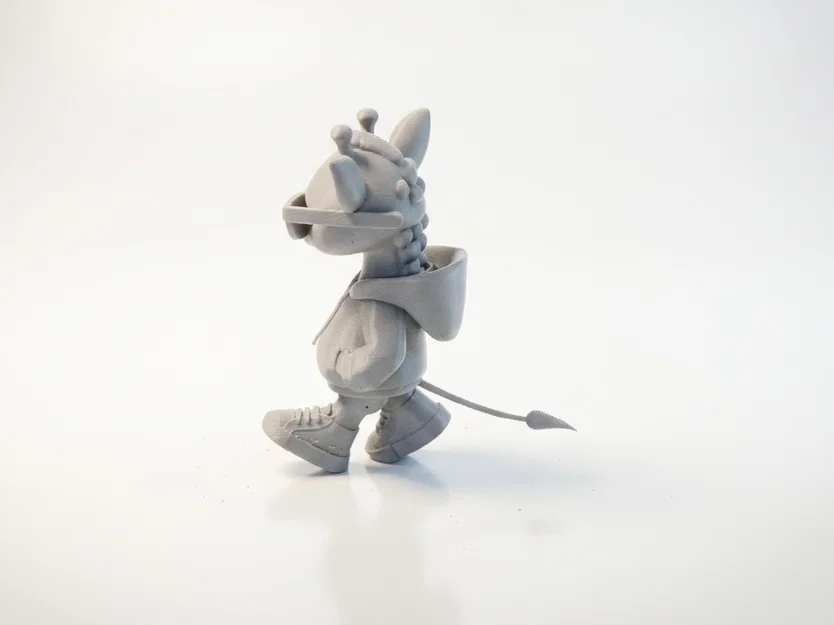 Mô hình 3D nhân vật hươu cao cổ (Giraffe Guy) cực ngầu - Image 4