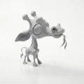 Mô hình Hươu Cao Cổ 3D - Tượng Động Vật Sưu Tầm - Thumbnail 1
