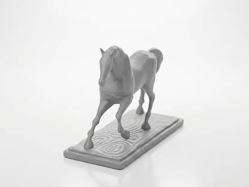 Mô hình tượng ngựa phi nước đại 3D in được - Image 1