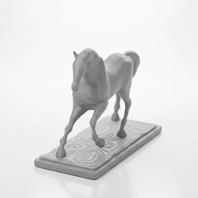 Mô hình tượng ngựa phi nước đại 3D in được