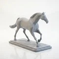 Mô hình tượng ngựa phi nước đại 3D in được - Thumbnail 2