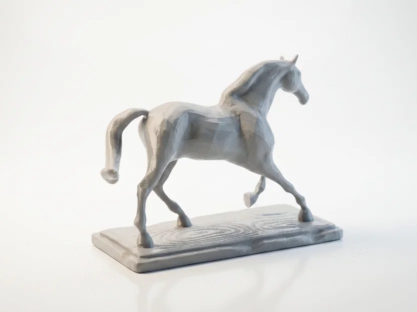 Mô hình tượng ngựa phi nước đại 3D in được - Image 3