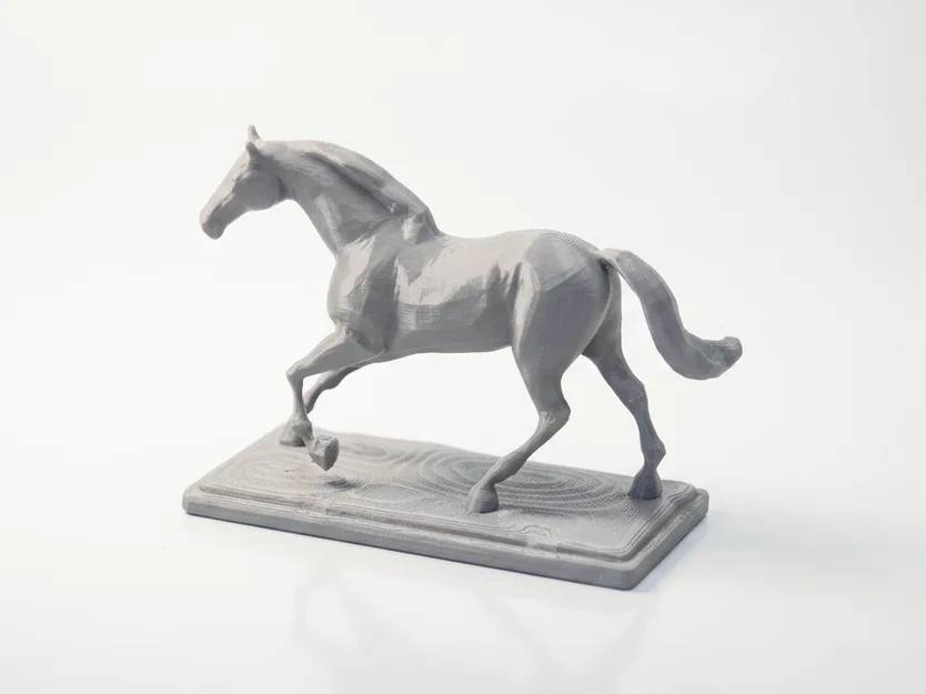 Mô hình tượng ngựa phi nước đại 3D in được - Image 4
