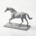 Mô hình tượng ngựa phi nước đại 3D in được - Thumbnail 4