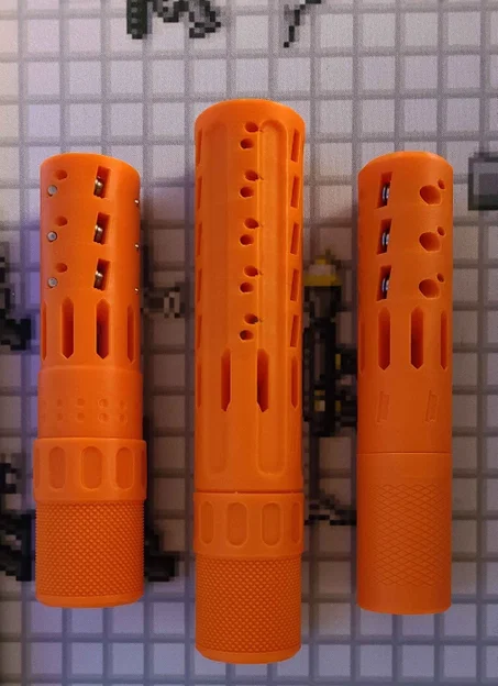 SBCAR "Moose Snoot" cho các dòng Nerf Blaster chuyên nghiệp - Image 1