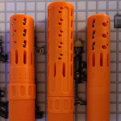 SBCAR "Moose Snoot" cho các dòng Nerf Blaster chuyên nghiệp