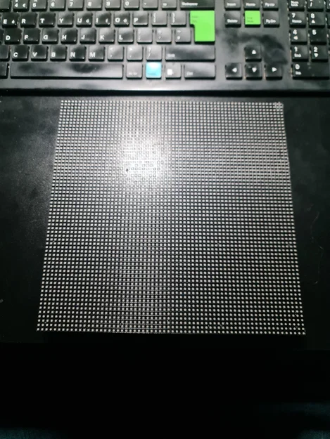 Giá treo tường cho mô-đun màn hình LED 192x192mm - Image 1
