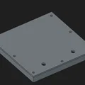 Giá treo tường cho mô-đun màn hình LED 192x192mm - Thumbnail 4