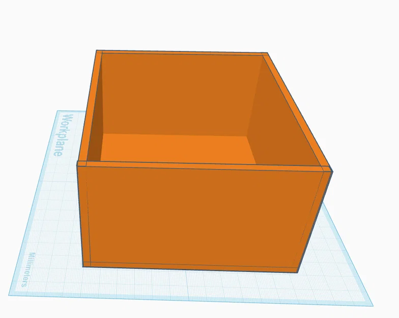 Hộp đa năng in 3D đơn giản gọn gàng (stuff holder box) - Image 1