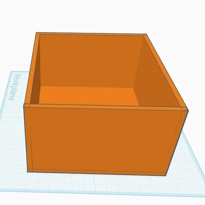 Hộp đa năng in 3D đơn giản gọn gàng (stuff holder box)