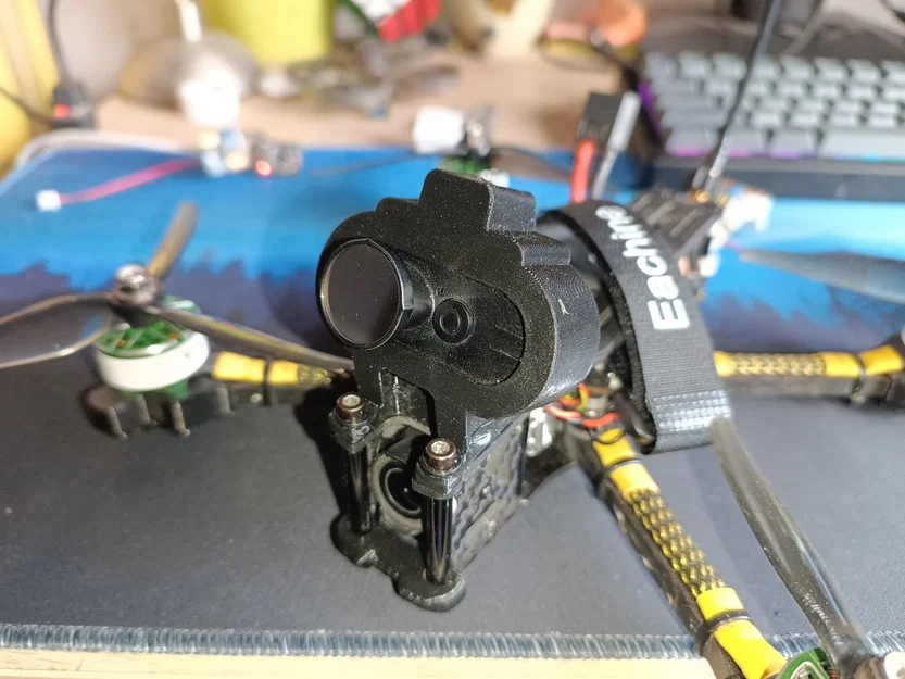 Giá đỡ camera Hawkeye Thumb 4K cho drone TBS Source One V5 - Image 1