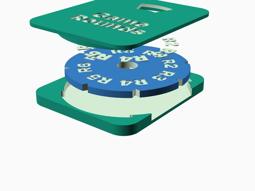 AnyCounter: Thiết bị đếm bỏ túi tùy chỉnh bằng OpenSCAD - Image 4