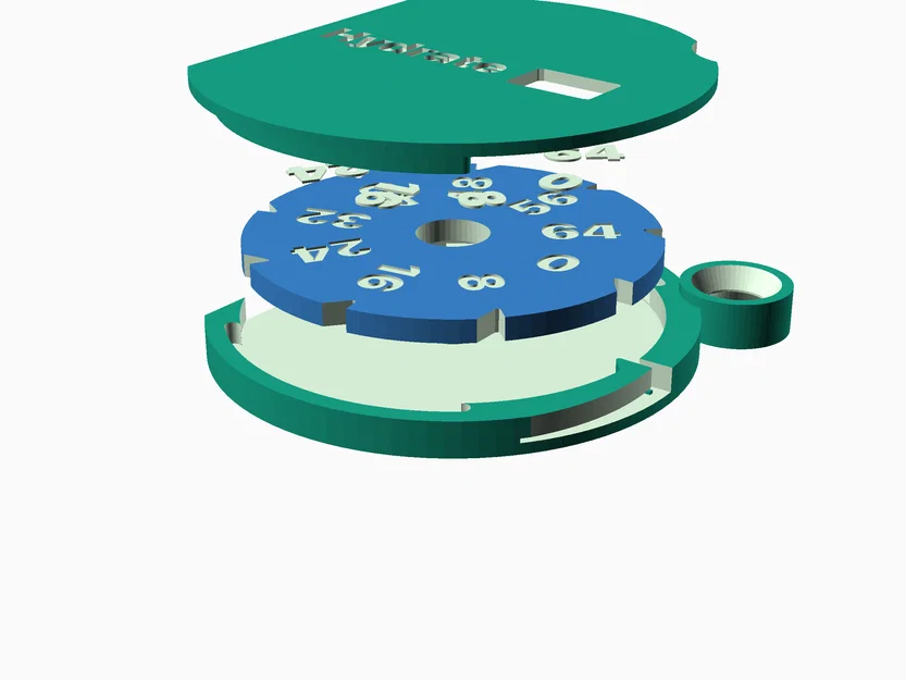 AnyCounter: Thiết bị đếm bỏ túi tùy chỉnh bằng OpenSCAD - Image 12