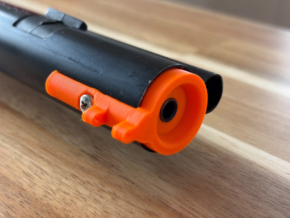 Đầu ruồi và bộ chuyển đổi nòng in 3D cho súng Crosman Cowboy - Thumbnail 2