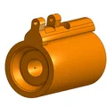 Đầu ruồi và bộ chuyển đổi nòng in 3D cho súng Crosman Cowboy - Thumbnail 4
