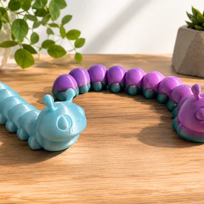 Chú sâu nhỏ đa khớp đáng yêu – Phiên bản Dài & Ngắn