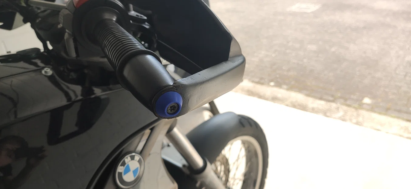 Miếng đệm gắn bảo vệ tay lái (Handschützer) cho xe BMW F650 GS (R13) - Image 2