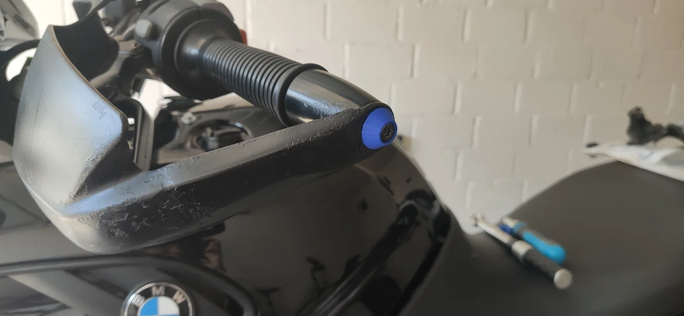 Miếng đệm gắn bảo vệ tay lái (Handschützer) cho xe BMW F650 GS (R13) - Image 3