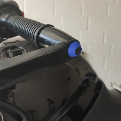 Miếng đệm gắn bảo vệ tay lái (Handschützer) cho xe BMW F650 GS (R13)