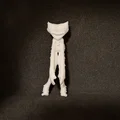 Mô hình 3D Huggy Wuggy Poppy Playtime chi tiết cao - Thumbnail 3