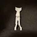 Mô hình 3D Huggy Wuggy Poppy Playtime chi tiết cao - Thumbnail 5