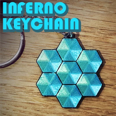 Móc Khóa Inferno - Món quà dành tặng người hâm mộ Boards of Canada