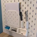 Giá đỡ tài liệu khổ A5 cho bảng treo IKEA Skadis - Thumbnail 1