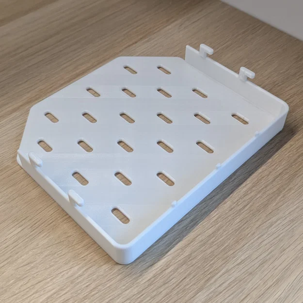 Giá đỡ tài liệu khổ A5 cho bảng treo IKEA Skadis - Image 3