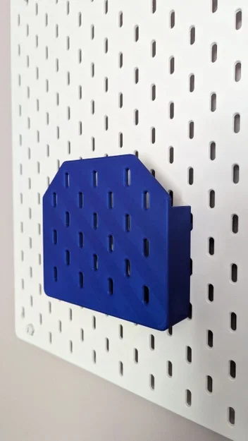 Khay đựng tài liệu A5 gắn bảng treo IKEA Skadis in 3D - Image 1