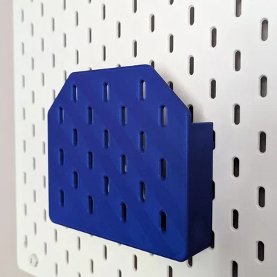 Khay đựng tài liệu A5 gắn bảng treo IKEA Skadis in 3D