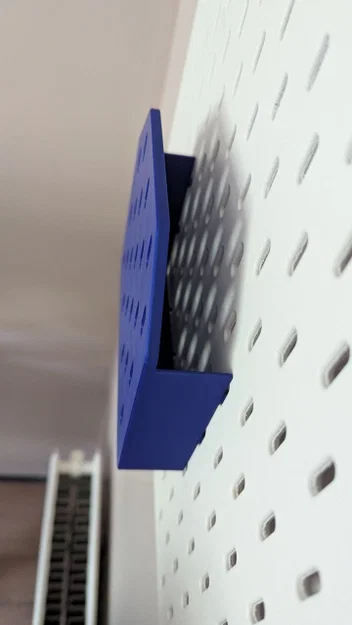 Khay đựng tài liệu A5 gắn bảng treo IKEA Skadis in 3D - Image 2