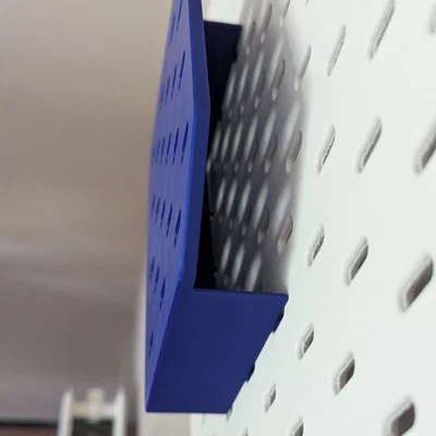 Khay đựng tài liệu A5 gắn bảng treo IKEA Skadis in 3D