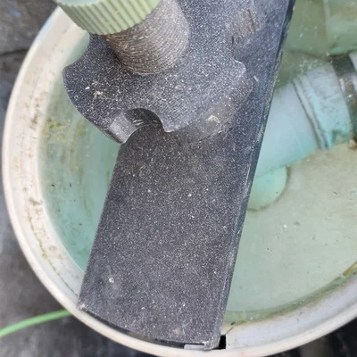 Bộ giữ nắp skimmer hồ bơi - Tích hợp cổng cấp nước (Dành cho dòng AZURO)