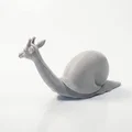 Mô hình 3D sinh vật lai Hươu cao cổ ốc sên - Thumbnail 4