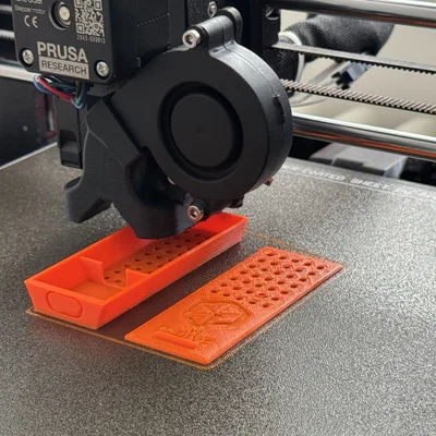 Queens Box P-Hive: Hộp Vận Chuyển Ong Chúa Thông Minh In 3D