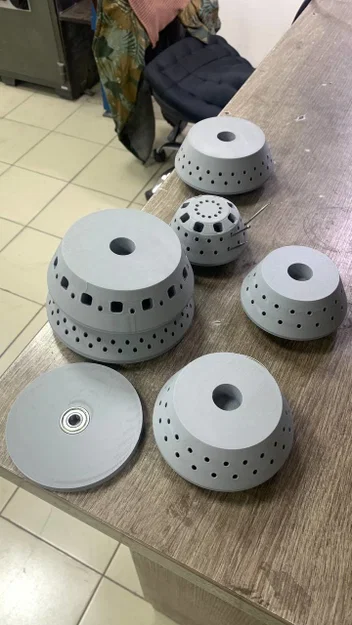 Tháp Xoay Đựng Dụng Cụ Kim Hoàn Tự In 3D (Jewelry Tool Tower) - Image 3