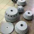 Tháp Xoay Đựng Dụng Cụ Kim Hoàn Tự In 3D (Jewelry Tool Tower) - Thumbnail 3