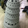 Tháp Xoay Đựng Dụng Cụ Kim Hoàn Tự In 3D (Jewelry Tool Tower) - Thumbnail 4