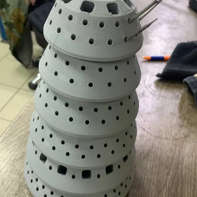 Tháp Xoay Đựng Dụng Cụ Kim Hoàn Tự In 3D (Jewelry Tool Tower)