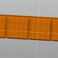 Khay đựng tuốc nơ vít LTT 1x6 hệ Gridfinity (không lỗ nam châm) - Thumbnail 1