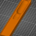 Khay đựng tuốc nơ vít LTT 1x6 hệ Gridfinity (không lỗ nam châm) - Thumbnail 2