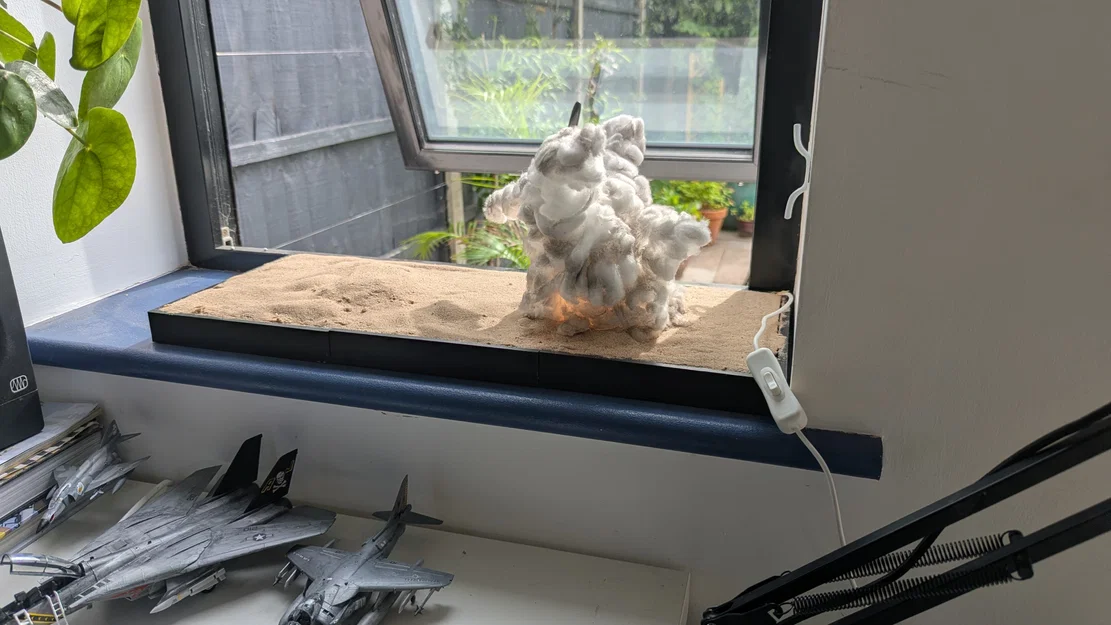 Đế trưng bày mô hình Diorama (3 mảnh) - Image 1