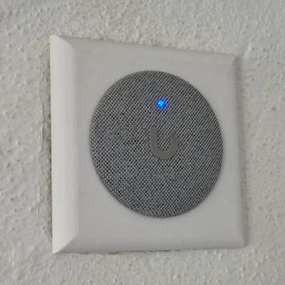 Giá đỡ Unifi PoE Smart Chime cho ổ cắm âm tường