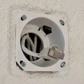 Giá đỡ Unifi PoE Smart Chime cho ổ cắm âm tường - Thumbnail 2