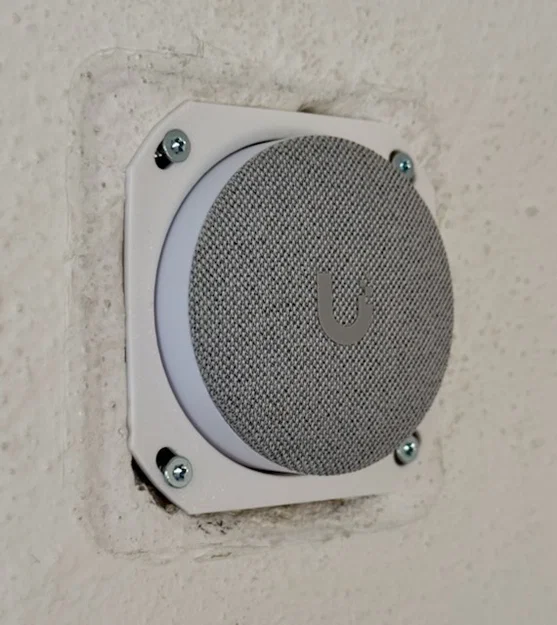 Giá đỡ Unifi PoE Smart Chime cho ổ cắm âm tường - Image 3