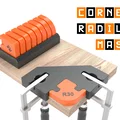 Bộ cữ bo góc dành cho máy phay - Thumbnail 1